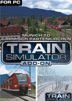 Train Simulator: Munich - Garmisch-Partenkirchen Route banner