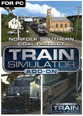 TRAIN SIMULATOR: Norfolk Southern Coal District Route banner