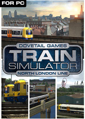 TRAIN SIMULATOR: North London Line Route banner