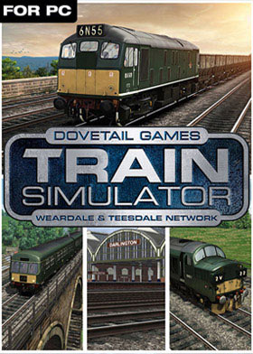 Train Simulator: Weardale and Teesdale Network Route banner