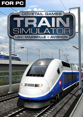 Train Simulator: LGV: Marseille - Avignon Route banner