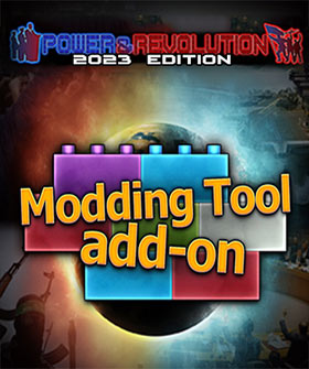Power and Revolution 2023 Edition - Modding Tool Add-on