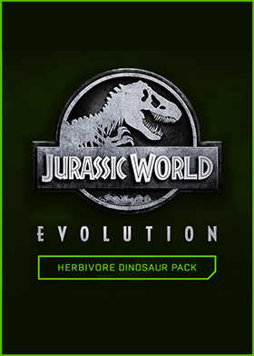Jurassic World Evolution: Herbivore Dinosaur Pack (DLC) banner