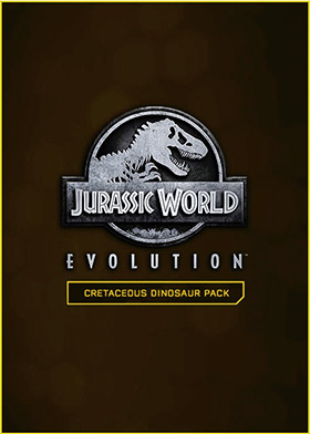 Jurassic World Evolution: Cretaceous Dinosaur Pack (DLC) banner