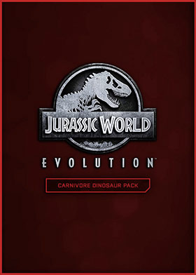 Jurassic World Evolution: Carnivore Dinosaur Pack (DLC) banner