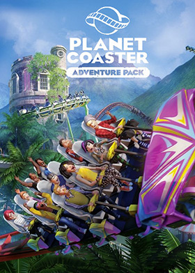 Planet Coaster - Adventure Pack (DLC) banner