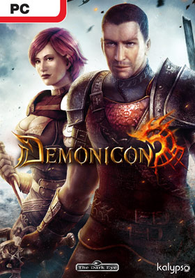 Jaquette de Demonicon: The Dark Eye