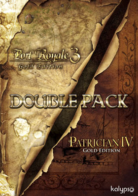 Double Pack: Patrician IV GOLD and Port Royale 3 GOLD