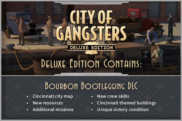 City of Gangsters - Deluxe Edition