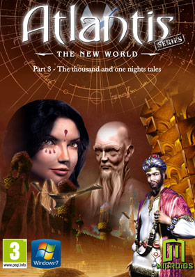 Atlantis 3 - Part3: The thousand and one nights tales