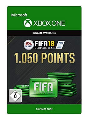 FIFA 20 ULTIMATE TEAM FIFA POINTS 1050 - Xbox One Code