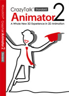 Logo de CrazyTalk Animator Standard
