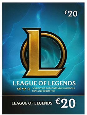 League Of Legends Guthaben 20 Eur Game Aldi Life