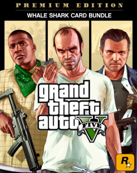Grand Theft Auto V: Premium Edition and Whale Shark Card Bundle banner
