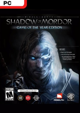 Middle-earth Shadow of Mordor - GOTY Edition