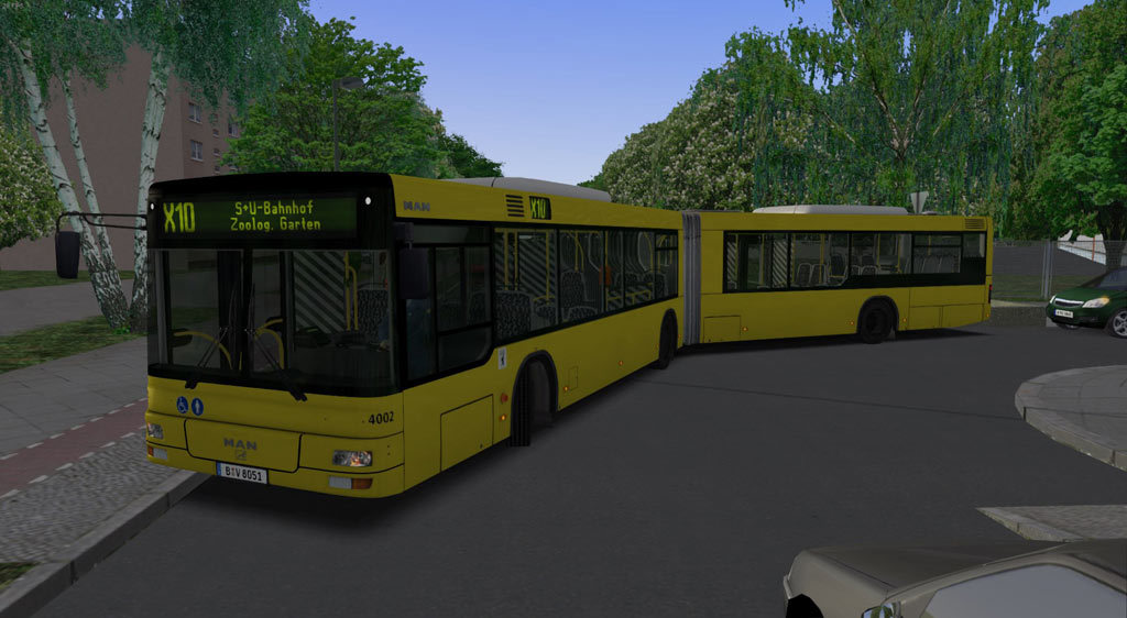 OMSI 2 - Add-on MAN Citybus Series
