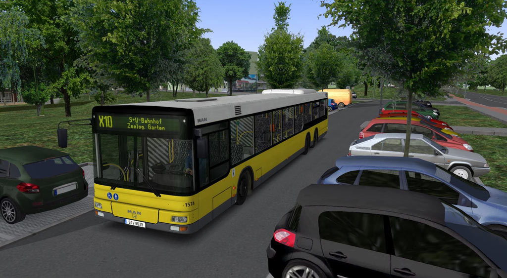 OMSI 2 - Add-on MAN Citybus Series