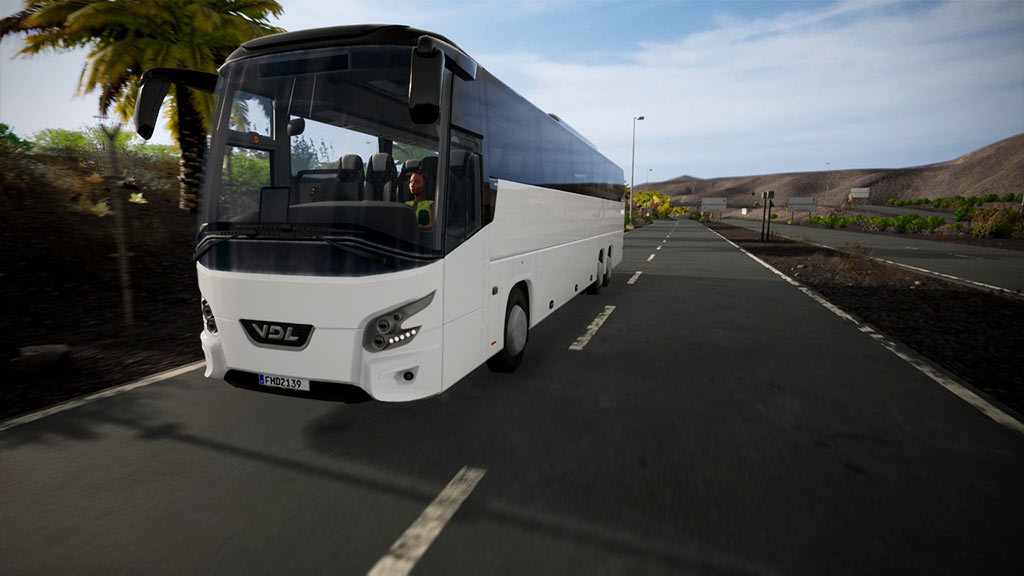 Tourist Bus Simulator Add-on - VDL Futura FHD2