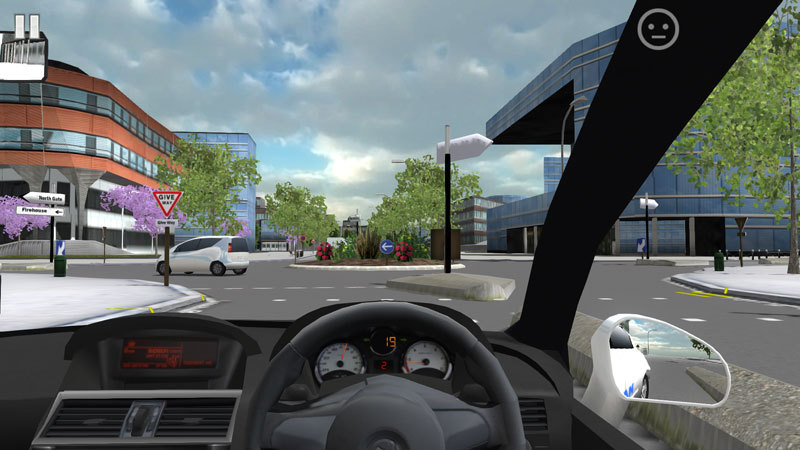 3D Driving Simulator