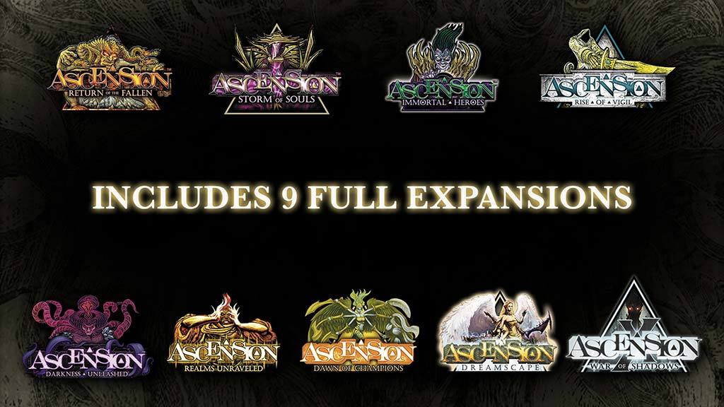 Ascension: Deckbuilding Game