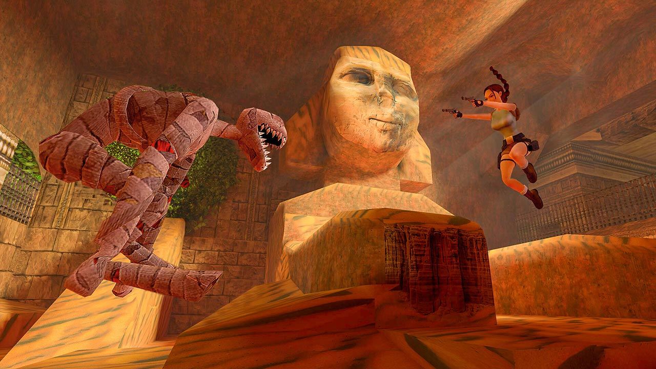 Tomb Raider I-VI Remastered