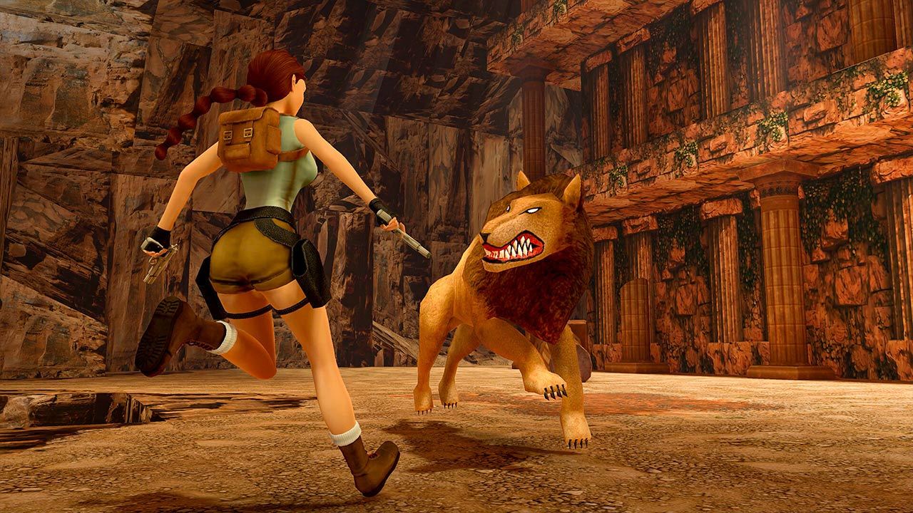 Tomb Raider I-VI Remastered