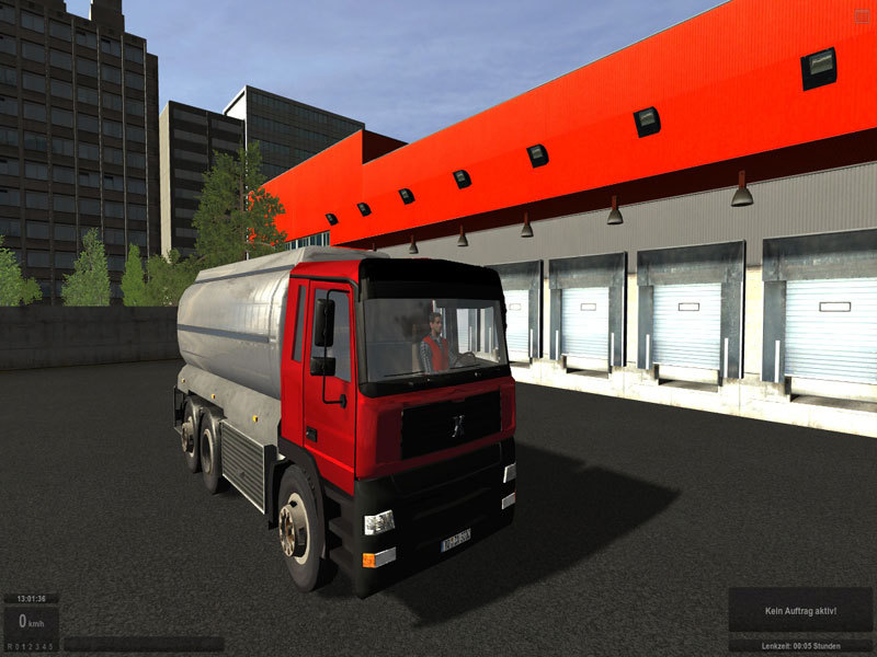 Tanker Truck Simulator 2011