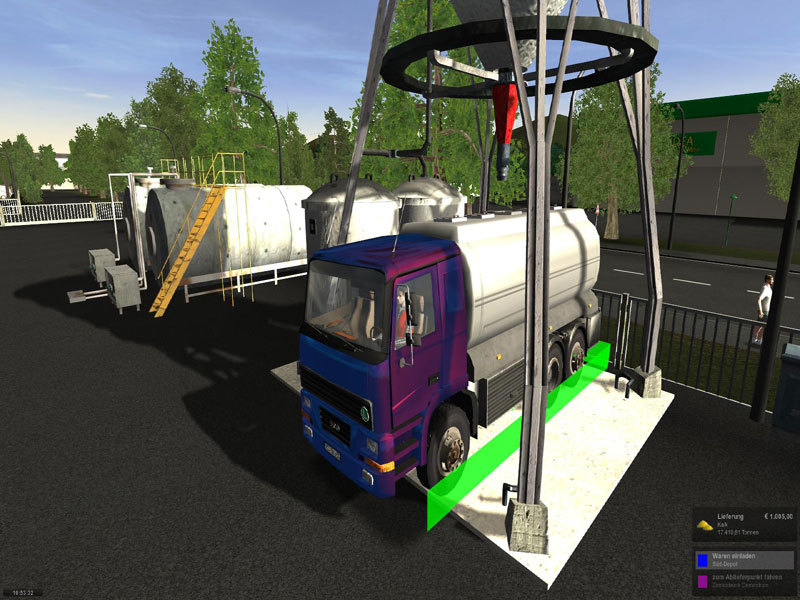 Tanker Truck Simulator 2011