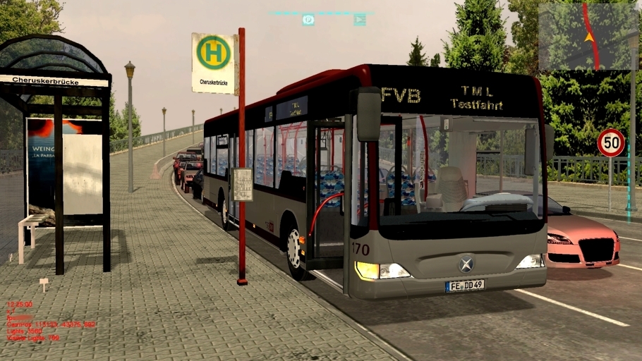 European Bus Simulator 2012