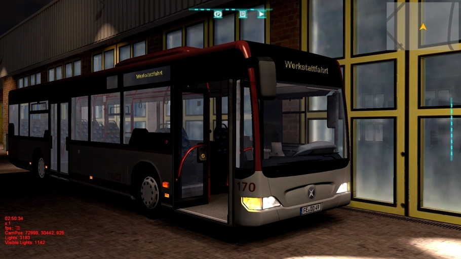 European Bus Simulator 2012