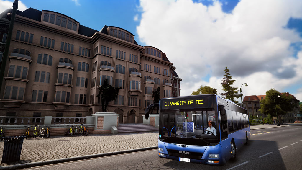 Bus Simulator 18 - Official Map Extension (DLC)