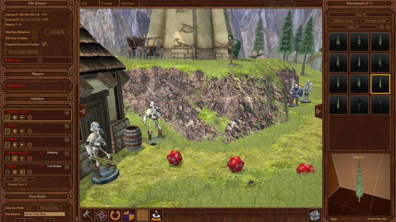 Axis Game Factory's AGFPRO 3.0 & BattleMat Multi-Player Bundle