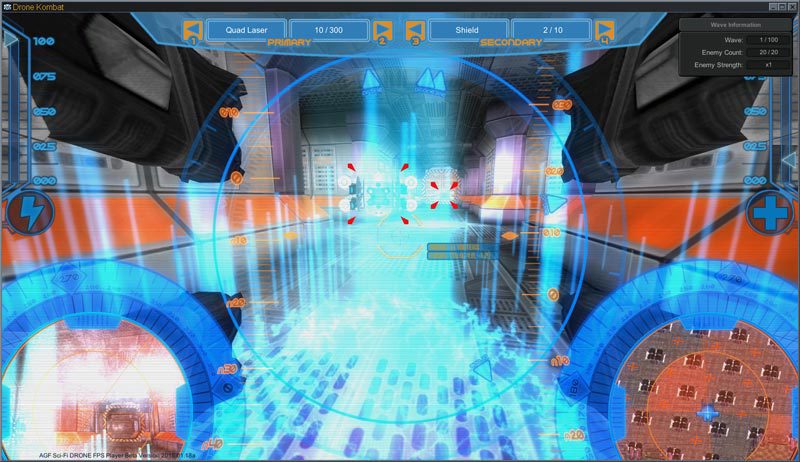 Axis Game Factory's AGFPRO 3.0 & Drone Kombat FPS Multi-player Bundle