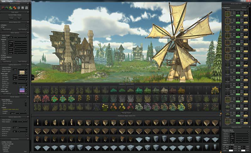 Mega Bundle - Axis Game Factory's AGFPRO 3.0 & Premium & Zombie & Fantasy & BattleMat DLC's