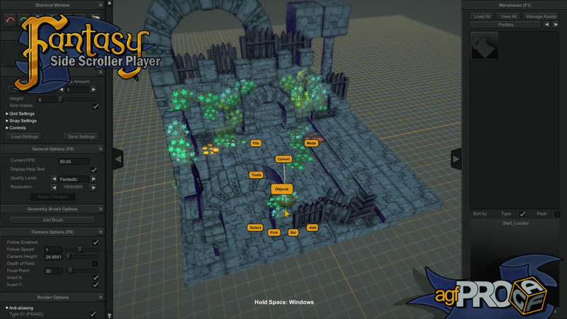 Mega Bundle - Axis Game Factory's AGFPRO 3.0 & Premium & Zombie & Fantasy & BattleMat DLC's