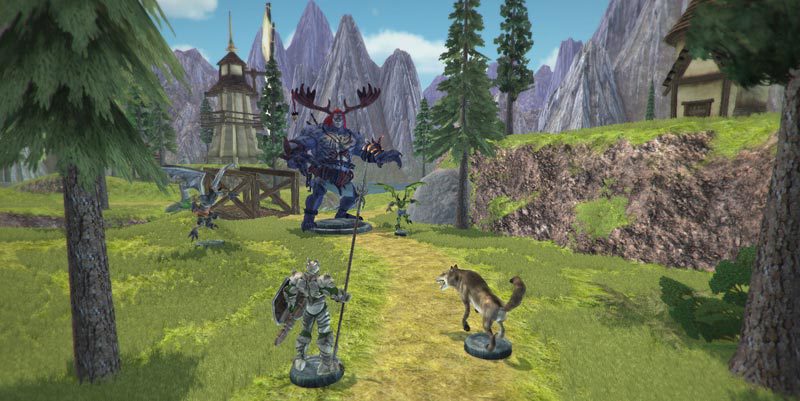 Mega Bundle - Axis Game Factory's AGFPRO 3.0 & Premium & Zombie & Fantasy & BattleMat DLC's