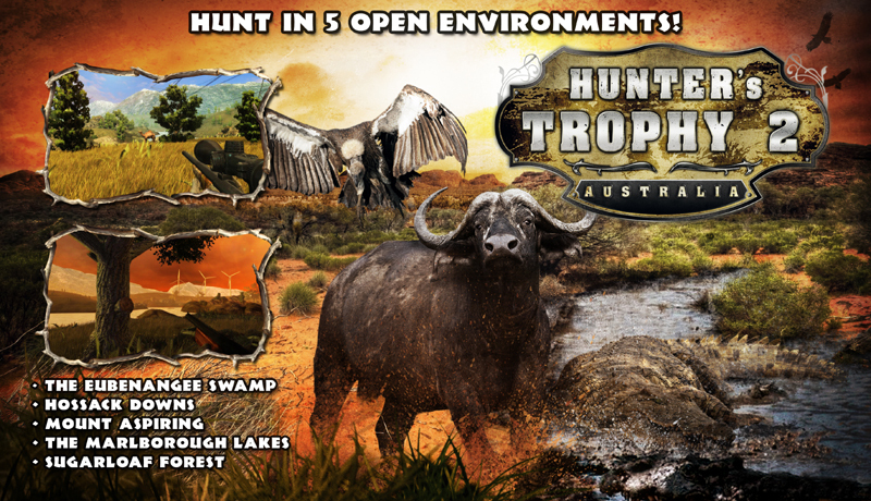 Hunter's Trophy 2 - Australia
