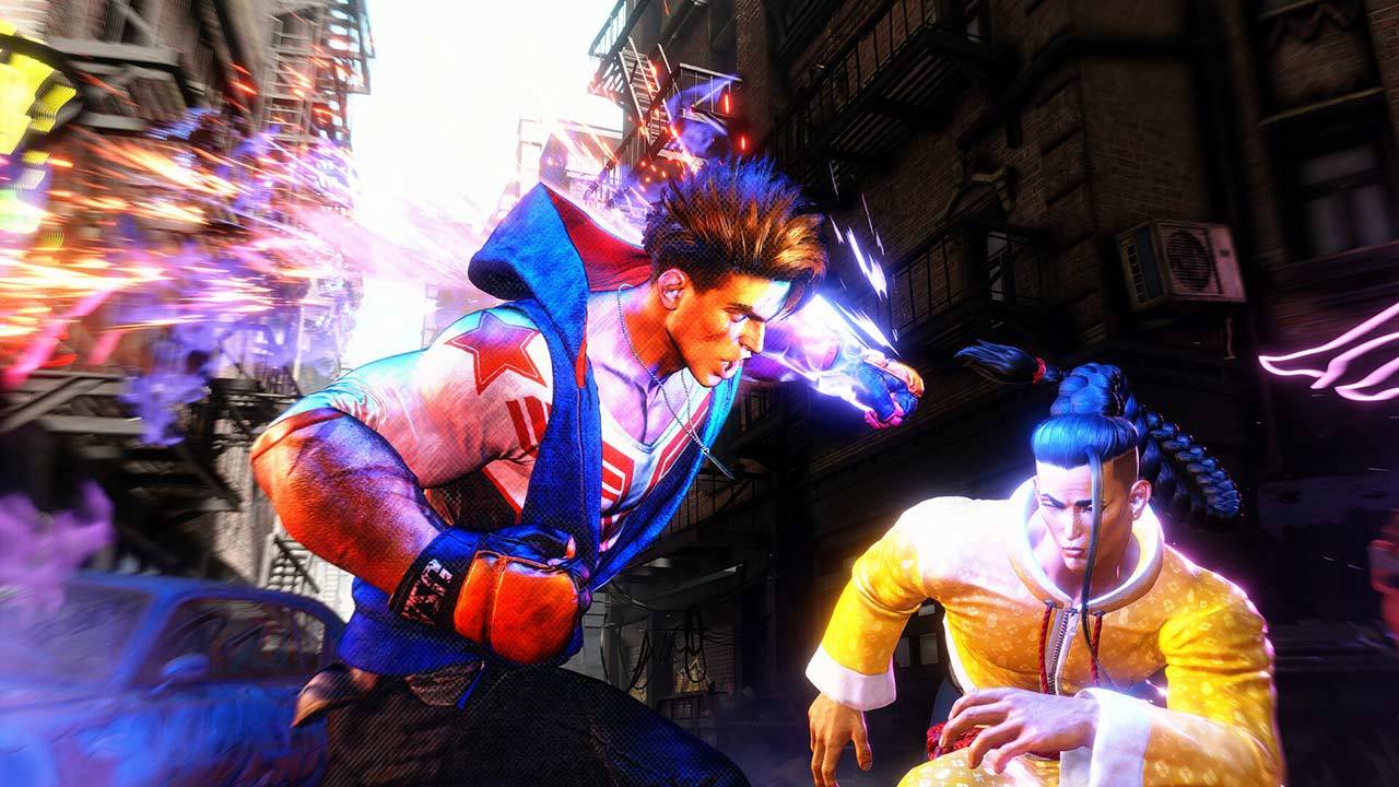 Street Fighter 6 Years 1-2 Fighters Edition