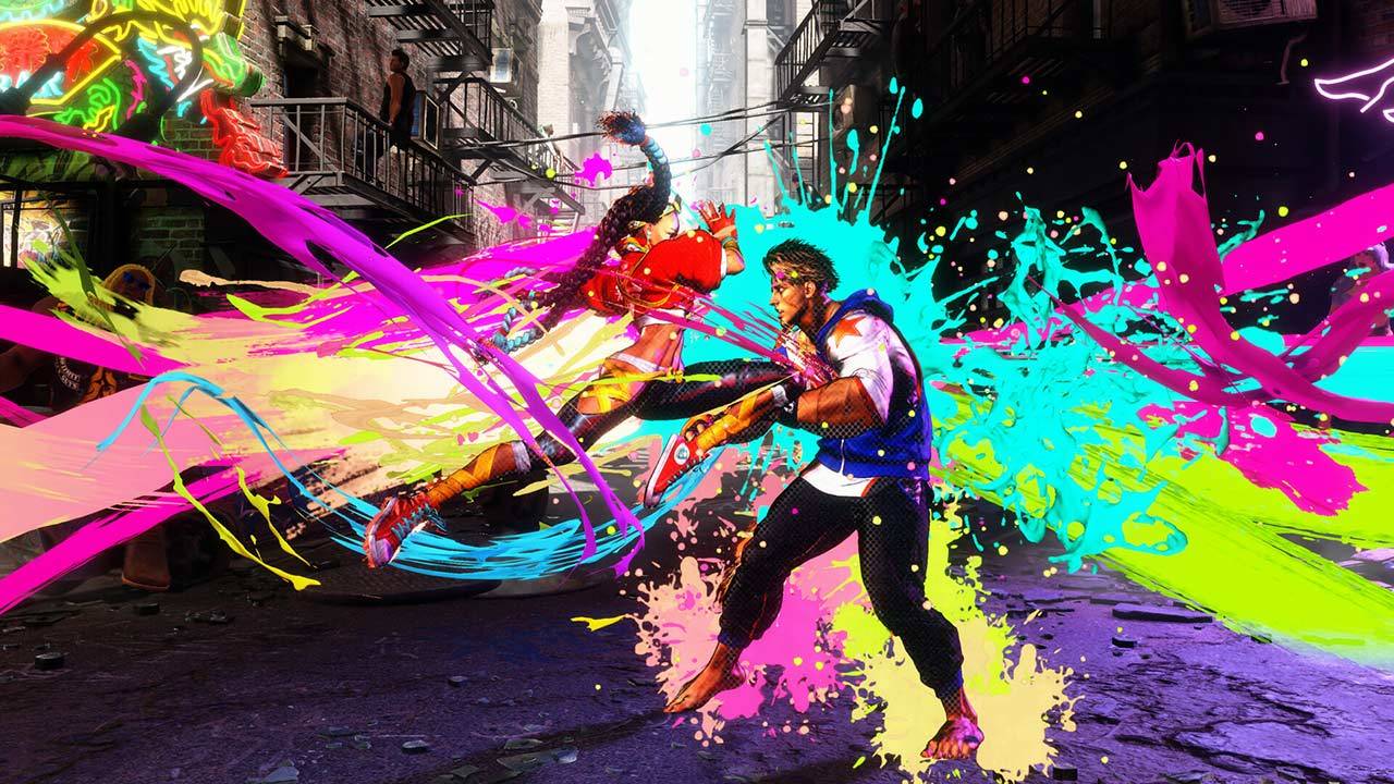 Street Fighter 6 Years 1-2 Fighters Edition