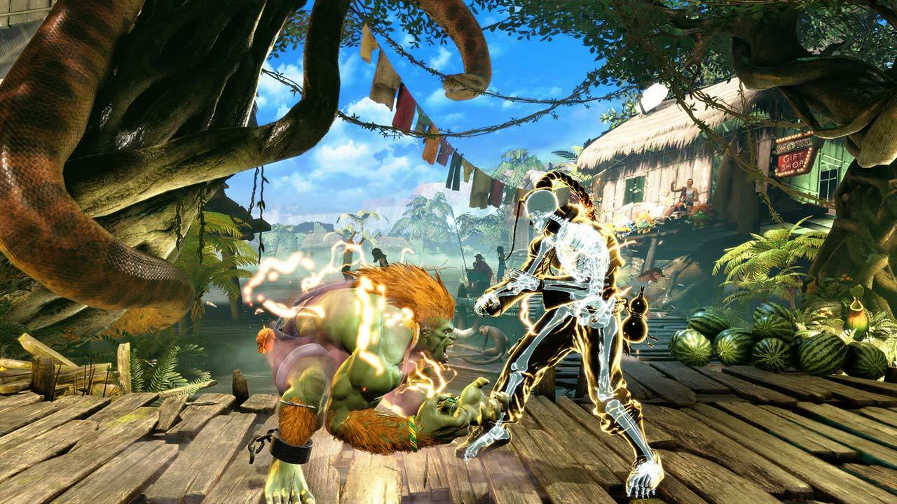 Street Fighter 6 Years 1-2 Fighters Edition