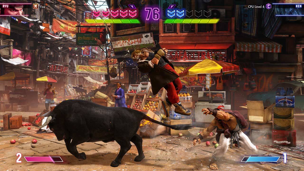 Street Fighter 6 Years 1-2 Fighters Edition