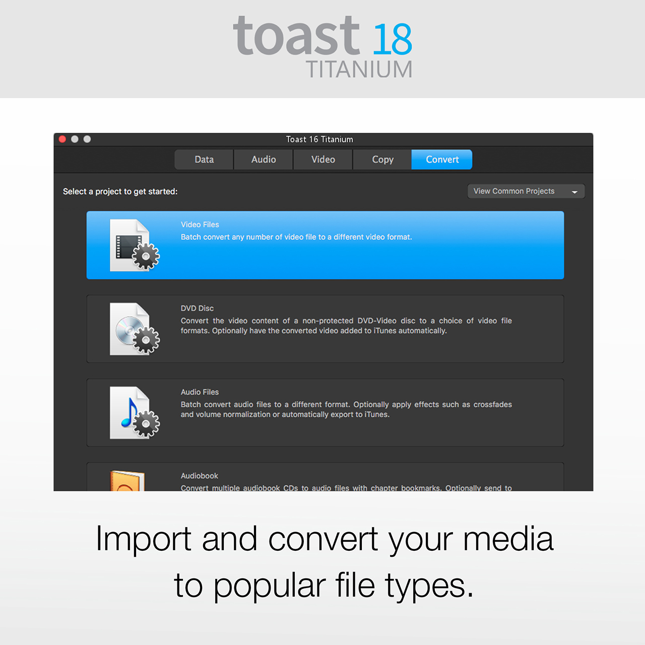 titanium toast create video cd