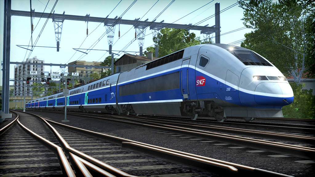Train Simulator: LGV: Marseille - Avignon Route (DLC)