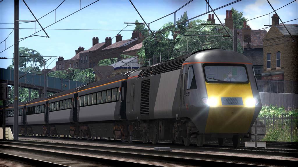 Train Simulator: East Coast Main Line London-Peterborough Route (DLC)