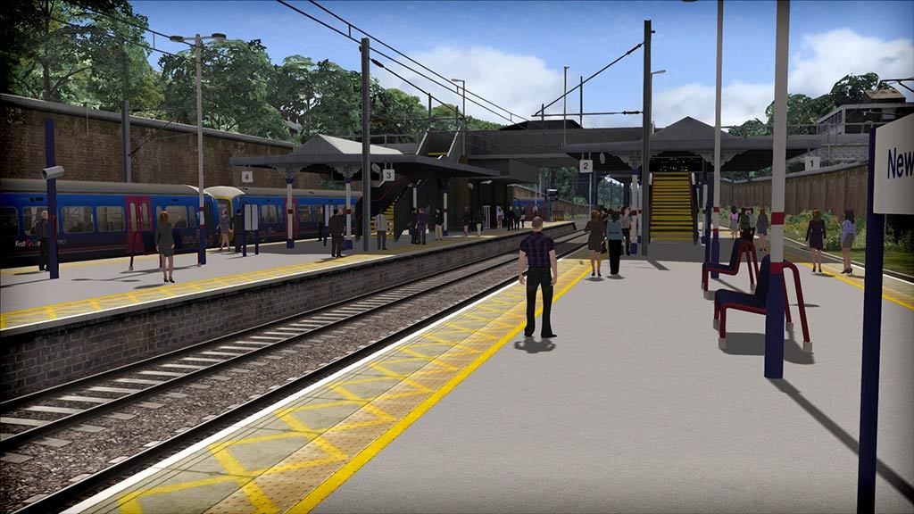 Train Simulator: East Coast Main Line London-Peterborough Route (DLC)