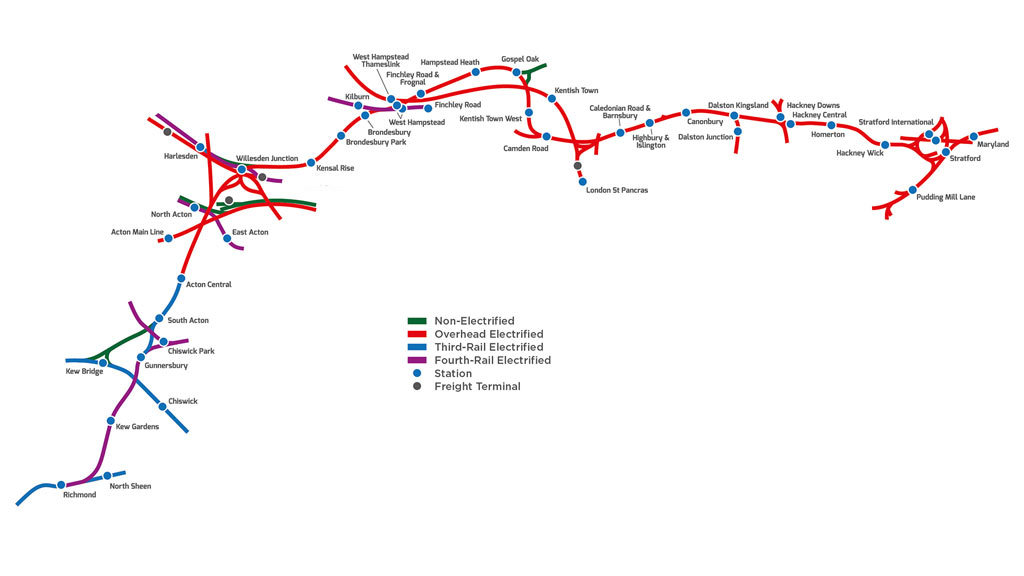 Train Simulator: North London Line Route (DLC)
