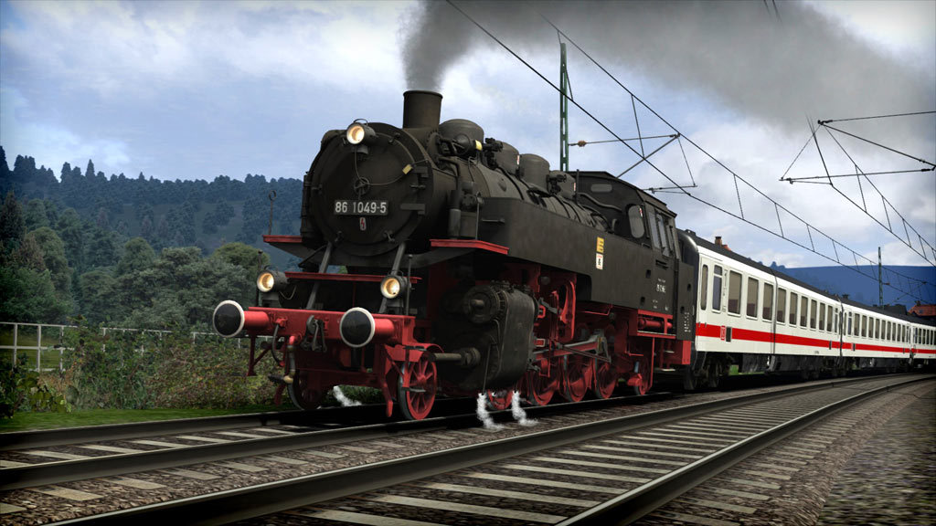 Train Simulator: DR BR 86 Loco (DLC)