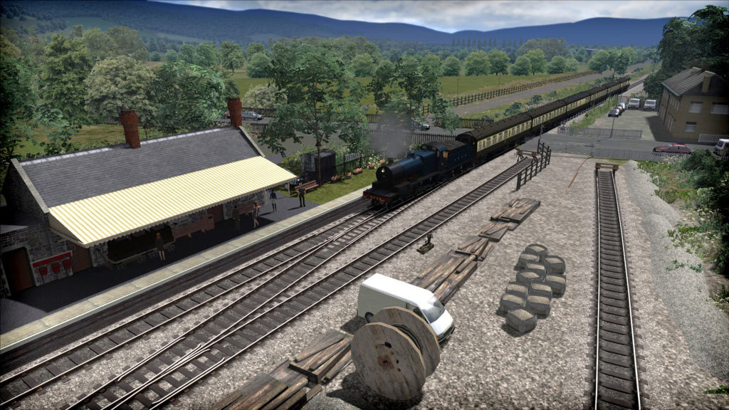 Train Simulator: West Somerset Railway Route (DLC)