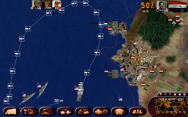 Masters of the World - Geo-Political Simulator 3 (Mac)
