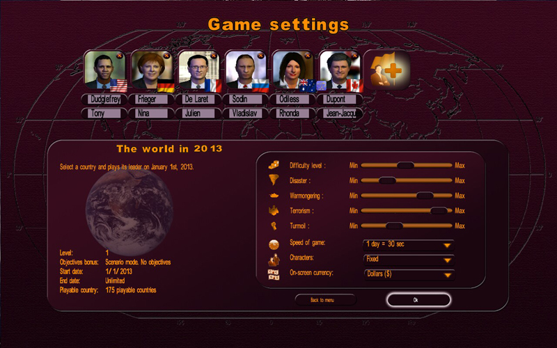 Masters of the World - Geo-Political Simulator 3 (Mac)